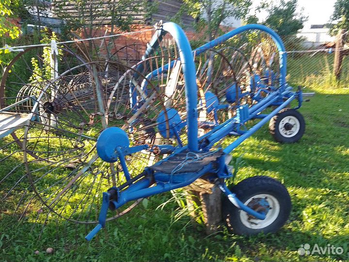 Ворошилка прицепная