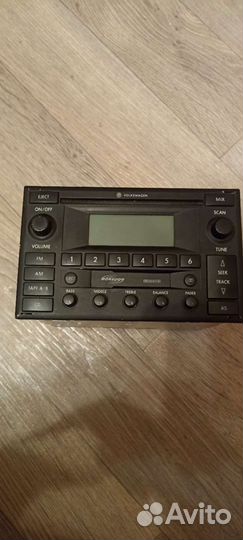 Магнитола volkswagen