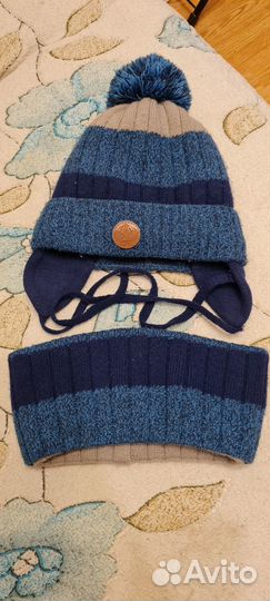 Зимняя шапка и снуд