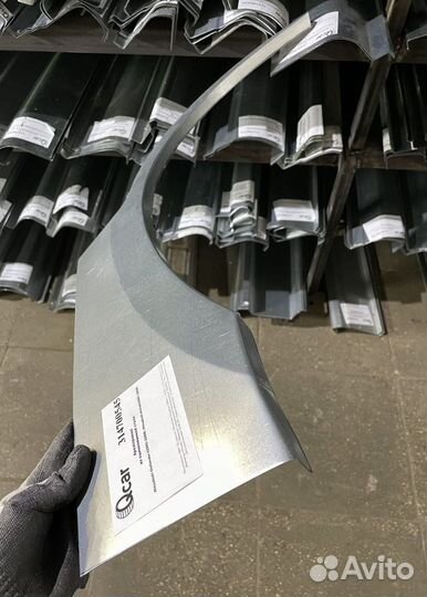 Арка правая Mitsubishi Outlander (Airtrek) 2001-20