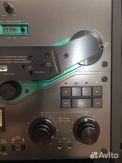 Катушечный магнитофон akai GX 635D