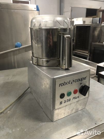 Куттер Robot Coupe R 302 plus