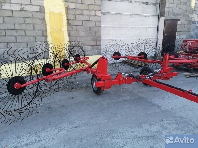 Грабли Magnus ГВВ-6М, 2023