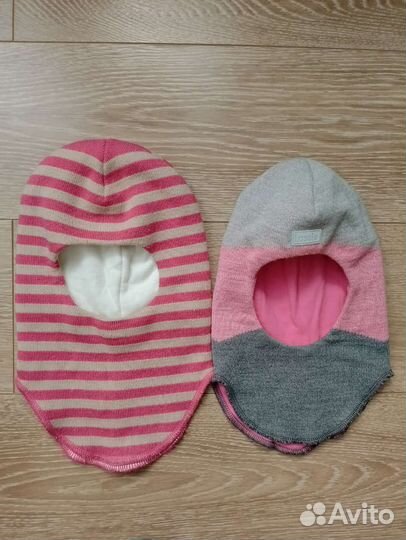 Шапка шлем lassie