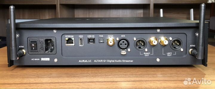 Сетевой проигрыватель Auralic Altair G1
