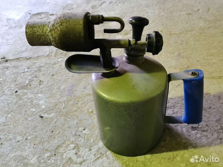 Паяльная лампа СССР