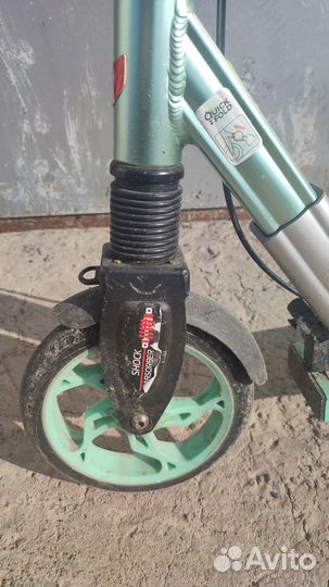 Самокат городской взрослый