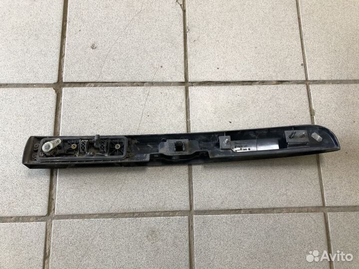 Планка заднего номера с ручкой Лада Ларгус