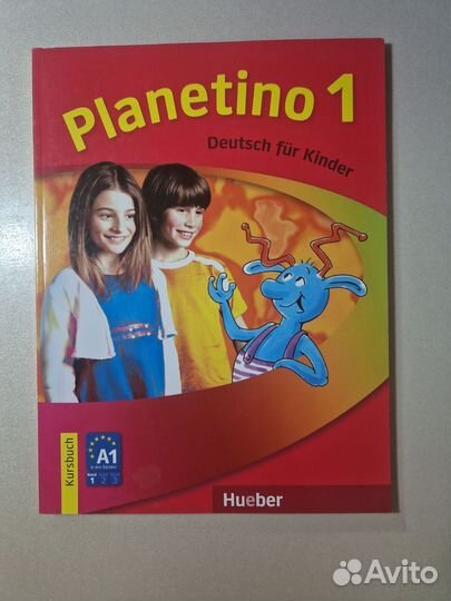 Учебник по немецкому Planetino 1