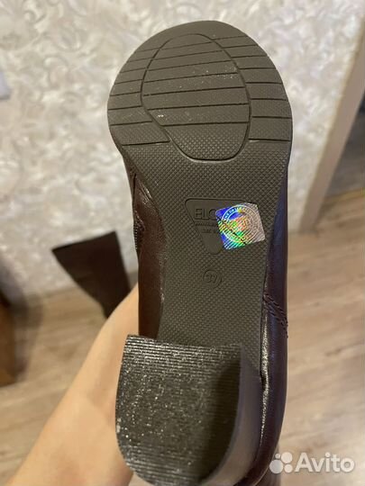 Сапоги женские демисезонные 37