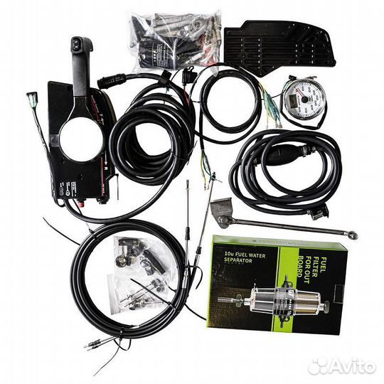 Подвесной лодочный мотор toyama(parsun) F40FEL-T-E