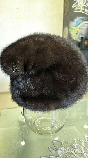 Шапка норковая