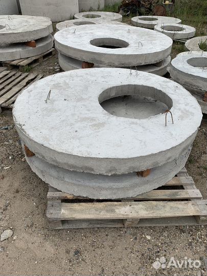 Жби кольца кс 15 9 Кольцо бетонное полутораметрово
