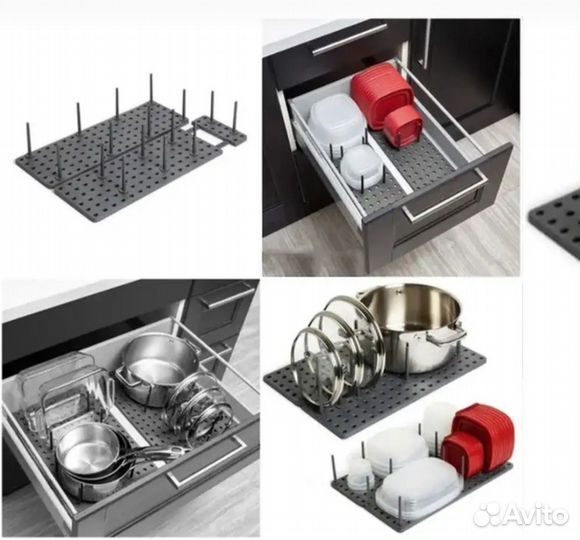 Органайзер, разделитель на кухню