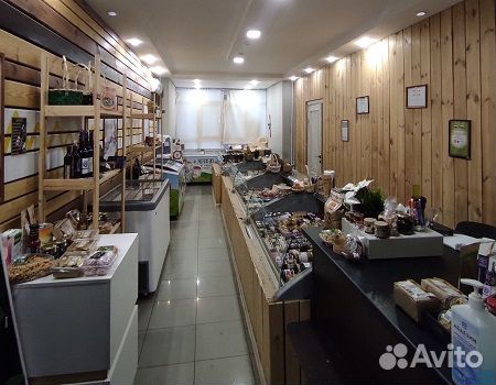 Продуктовый магазин.Бизнес Сыр и продукты с фермы