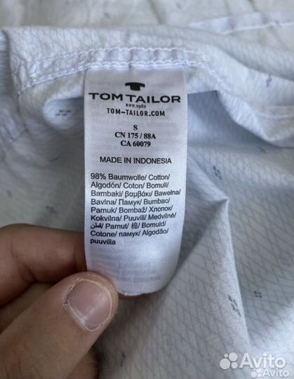 Рубашка Tom Tailor (S)