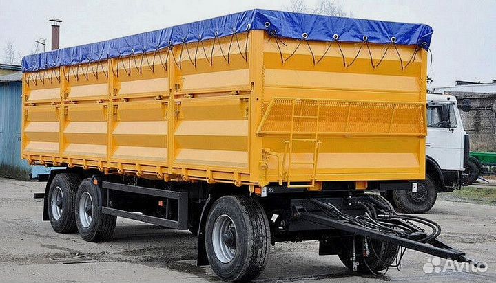 Полог для полуприцепов