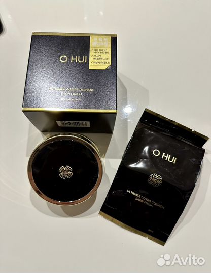 O HUI Ultimate Cover.Кушон с сатиновым покрытием.Т