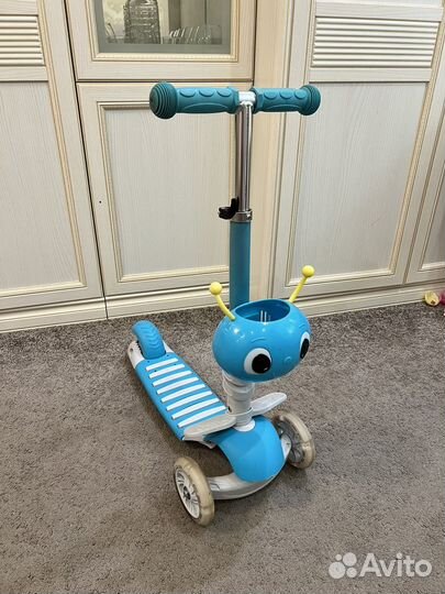 Детский самокат (3х колесный)