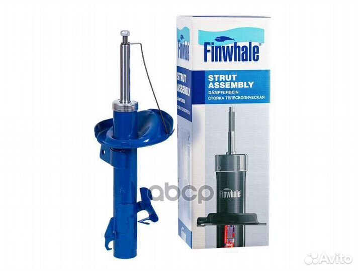 Амортизатор mazda 3(BK/BL) /5 03- пер.лев. 13096