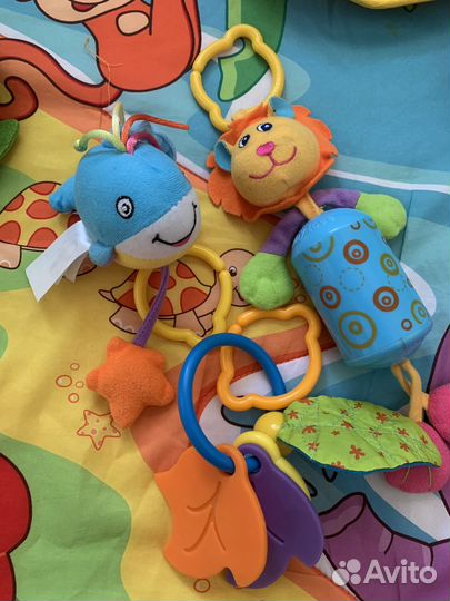 Развивающий коврик tiny love остров обезьяны