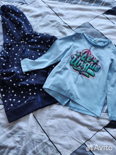 Детские вещи пакетом на девочку 92 98