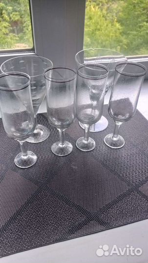 Красивые бокалы