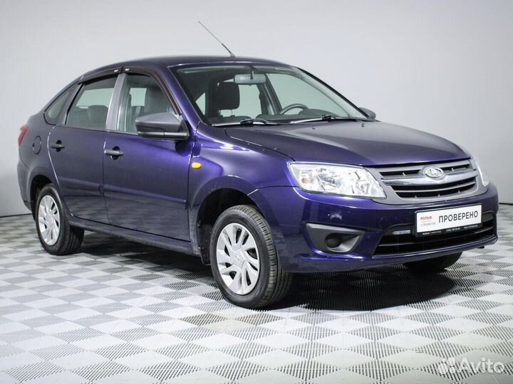 LADA Granta 1.6 МТ, 2016, 34 996 км