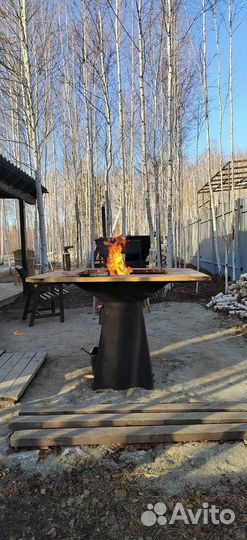 Уличный гриль