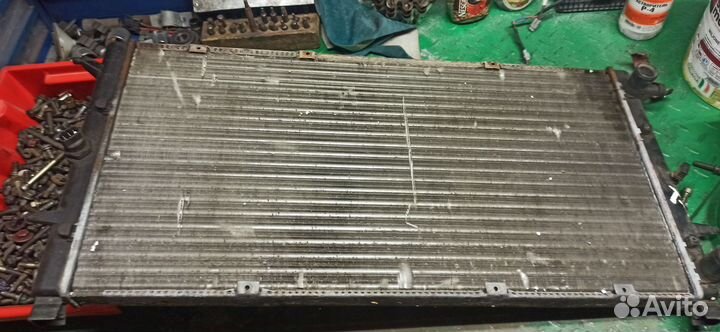 Радиатор VW T4