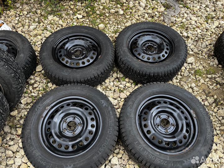 Зима Kia / Hyundai Оригинал r16 6-7мм