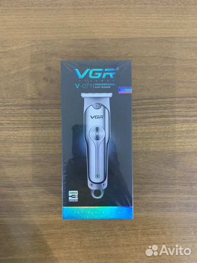 Триммер для стрижки волос VGR V-071