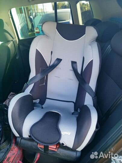 Детское автокресло люкс от 0 до 7 лет