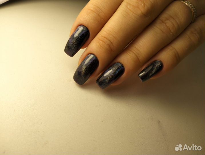 Маникюр с покрытием гель лак приокский район