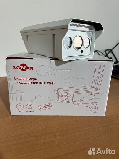 Видеокамера наблюдения Skybeam AS-IPS1302B/4G