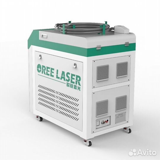 Лазерный станок oree 3 в 1(резка, сварка, очистка)