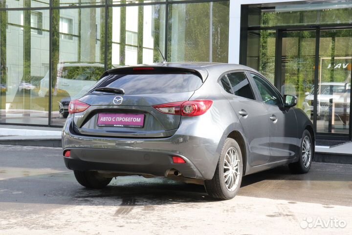 Mazda 3 1.6 МТ, 2014, 172 000 км