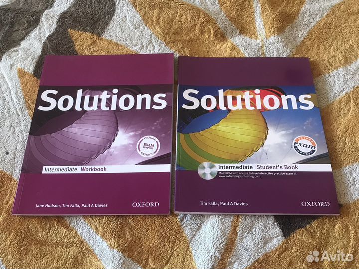 Oxford solutions. Inremediate