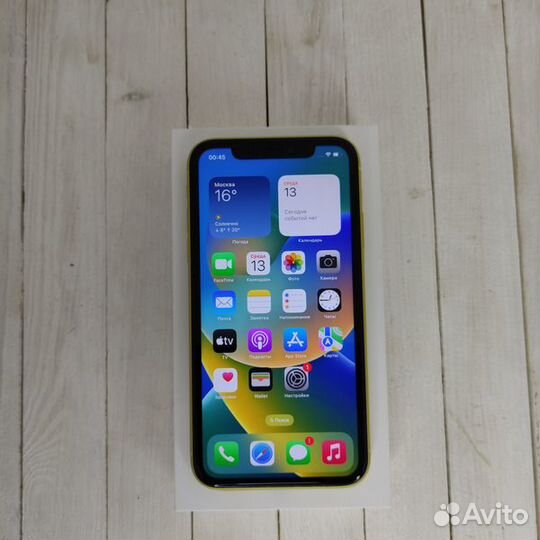 Apple iPhone 11 128Gb yellow Б/У(жёлтый)