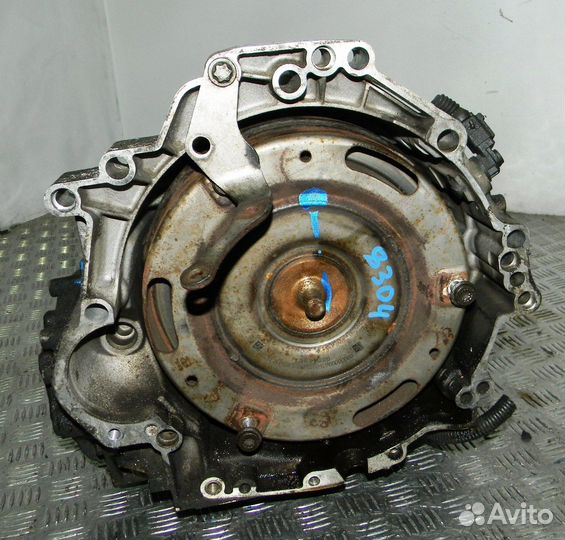 Кпп автоматическая audi A4 3,2