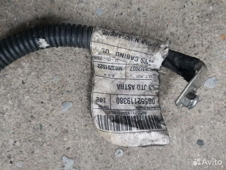 Проводка двс Opel Astra универсал Z13DTH 2008