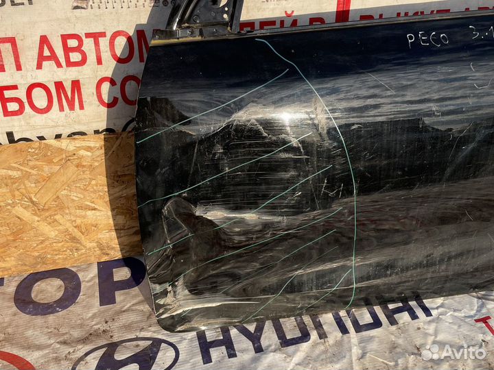 Передняя левая дверь Kia Rio 4