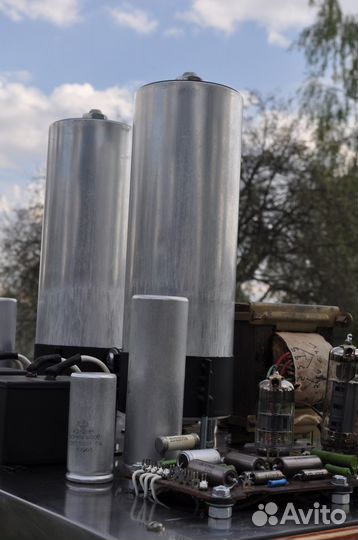 Ламповый Усилитель Аккорд (Стерео)