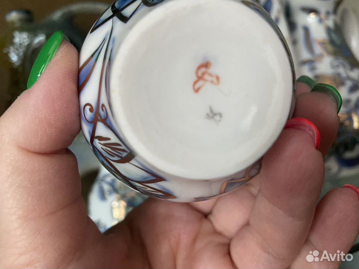 Чайный сервиз СССР