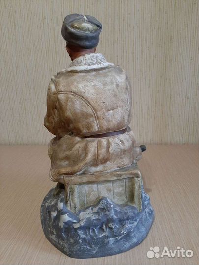 Статуэтка Василий Теркин. Гипс