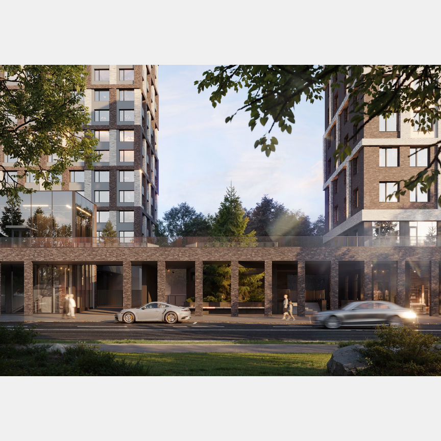 1-к. квартира, 66,7 м², 1/12 эт.