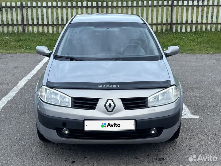 Renault Megane 1.6 МТ, 2005, 230 000 км