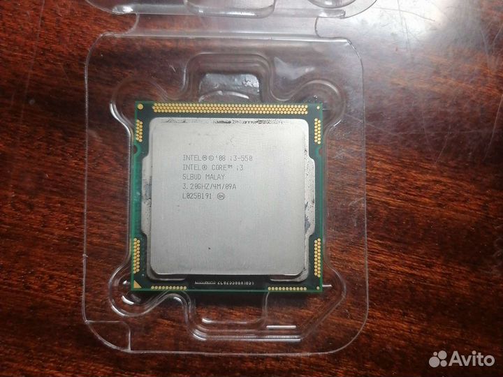 Процессор i3-550 3.20 GHz LGA1156
