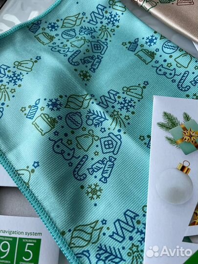 Новогодний подарок. Файбер для стекла Гринвей