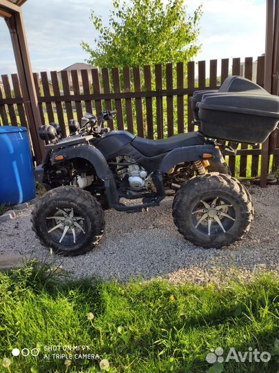 Продается квадроцикл Raptor max pro 300 см в инете